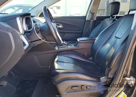 2013 Chevrolet Equinox Lt из США, поврежденный, VIN 2GNALPEK6D6409333